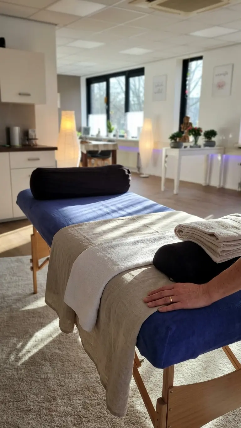 Behandelruimte van Essence Healing in Gouda